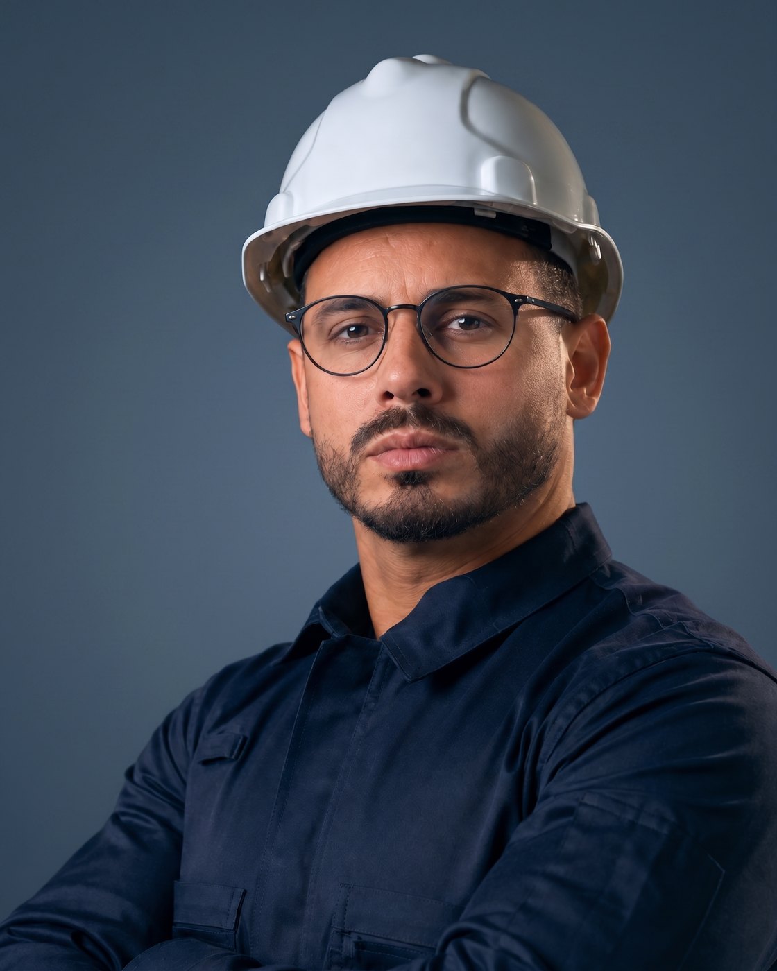 Alef Vieira, engenheiro civil